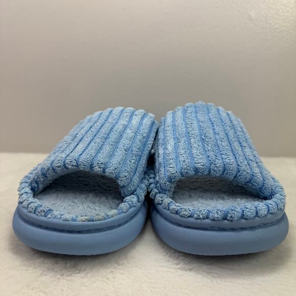 MUK LUKS Women’s Marsai Molly Slipper Powder Blue Size M (7–8) - Picture 3 of 9